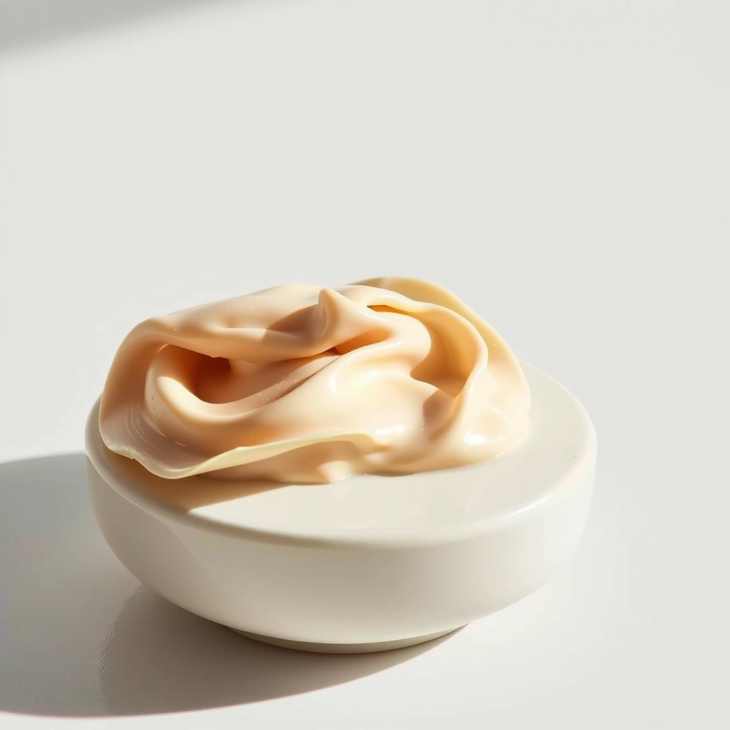 Natuerlicheernaehrunar cream texture macro