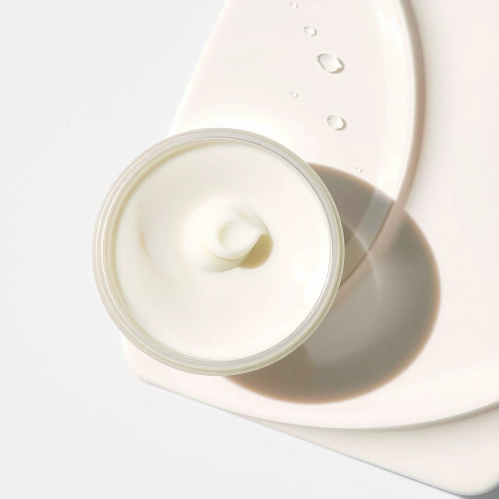 Natuerlicheernaehrunar cream texture macro